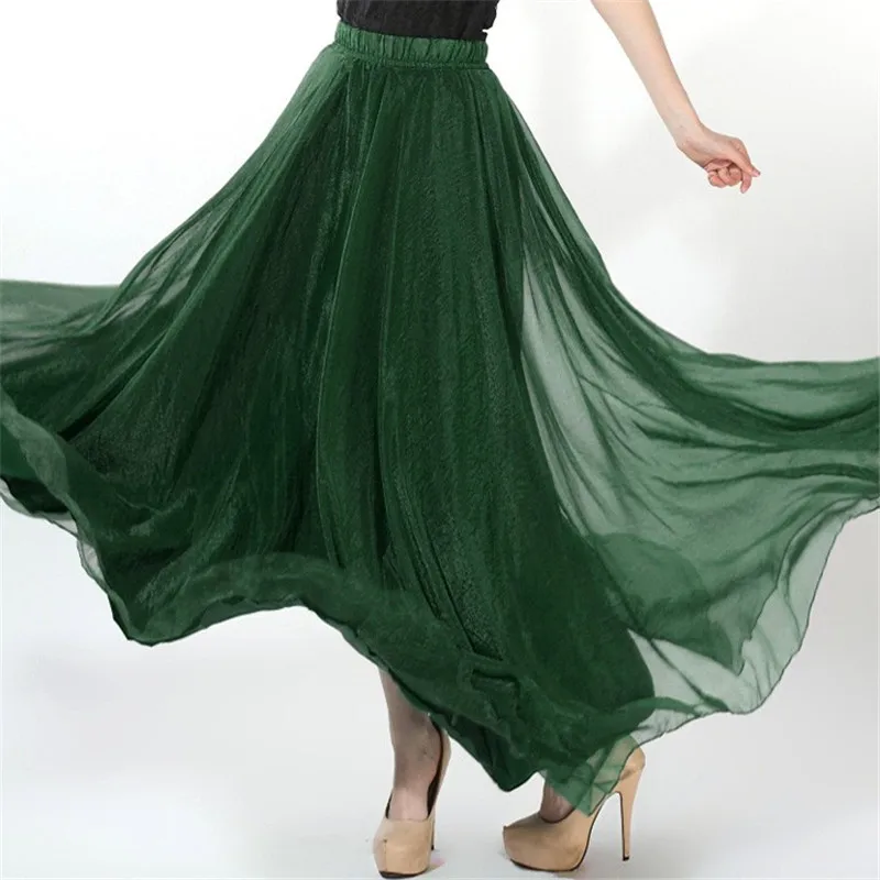 Full circle maxi skirt Clearance