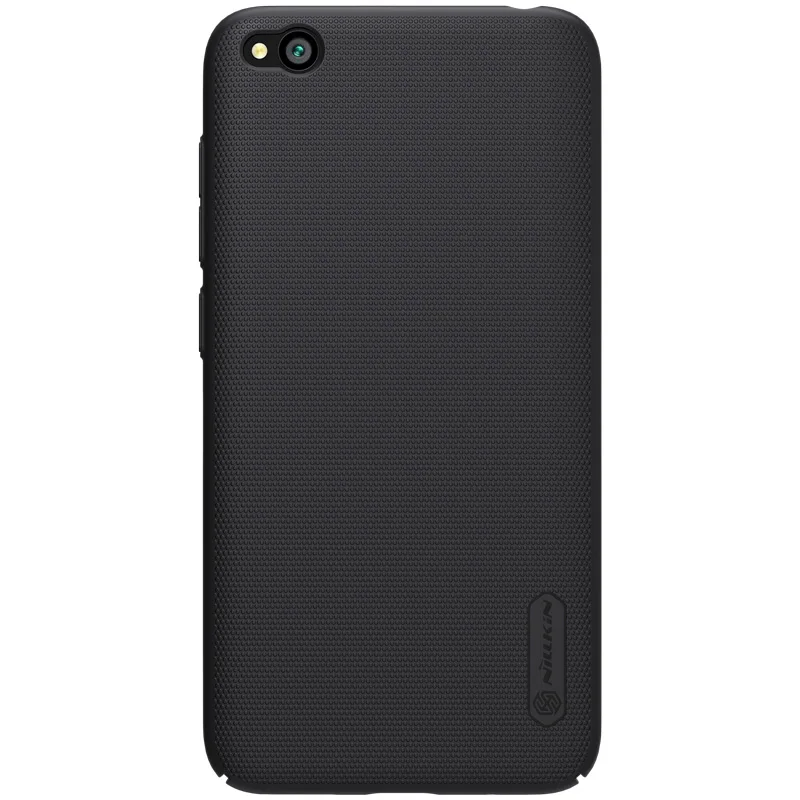 Чехол для Xiaomi Redmi GO Nillkin матовый защитный Жесткий ПК Пластиковый чехол для смартфона для Xiaomi Redmi GO 5''' Capa Nilkin - Цвет: Black