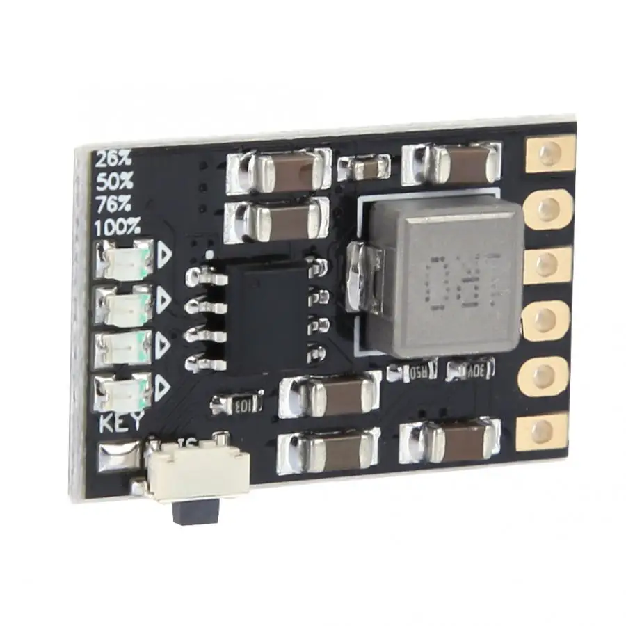 

2A 5V 4in1 Charger Discharge Module Charge Protection Board for 3.7V 4.2V Li-ion Battery for 3.7V or 4.2V Lithium Battery