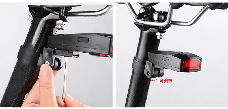 Perfect ROCKBROS Bicycle Rear Light Smart Taillight Waterproof IXP5 Anti-theft 120Db 120 Lumen Floodlight 160° Cycling Bike Tail Light 18 Perfect ROCKBROS Bicycle Rear Light Smart Taillight Waterproof IXP5 Anti-theft 120Db 120 Lumen Floodlight 160° Cycling Bike Tail Light 18