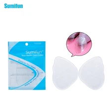 4 Pcs Medical Transparent Silicone Toe Pads Forefoot Pad High Heel Feet Gel Cushion Pads Insole Shoe Grips Foot Care D0212 leopard pattern silicone forefoot insole pads black yellow pair