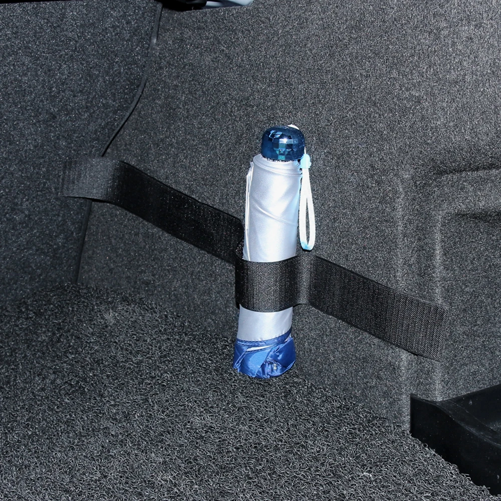 

Car Trunk Organizer 60 x 5cm Fire Extinguisher Mount Straps Fixed Sundry Tape Car Organizers Stowing Tidying Car-styling