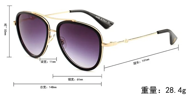 2018 Oversized Square G RED G reeg Sunglasses Women Brand Designer Multi Sun Glasses For Women Eyewear Ladies Goggles Shades