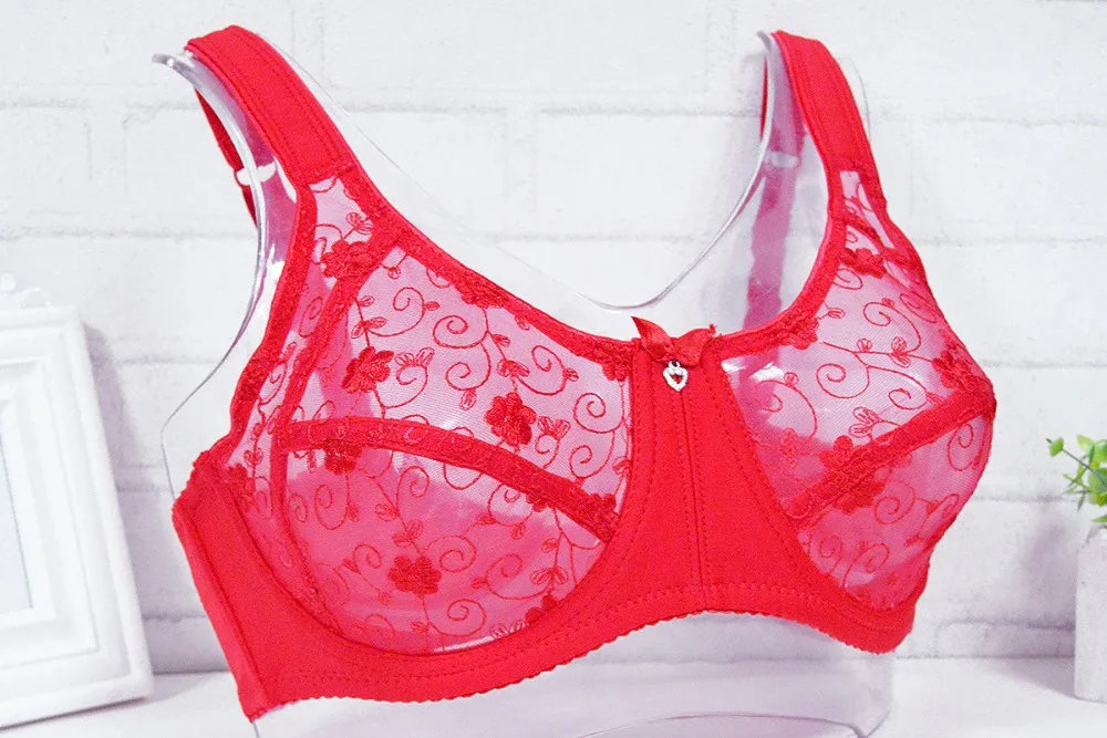 Ladies Secret Free Shipping Women Bra Plus Brassiere Size A B C D DD E