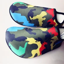 Для мужчин Пляжная обувь Открытый быстрое высыхание Быстросохнущие кроссовки Одежда заплыва Сёрфинг водонепроницаемая обувь унисекс мягкие дышащие Приморский болотных schuhe