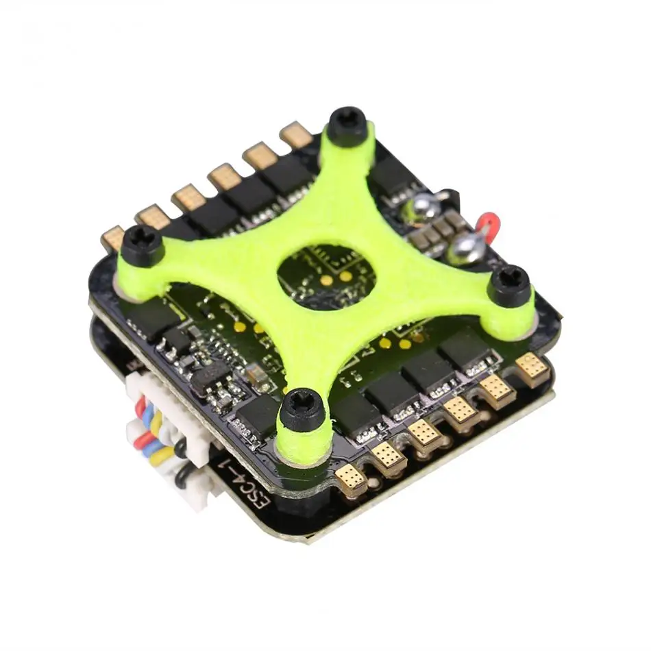 

Racing Quadcopter Drone FPV Mini 4 in 1 Electronic Speed Controller + Flight Controller Board with Plate & Box Done Spare Part