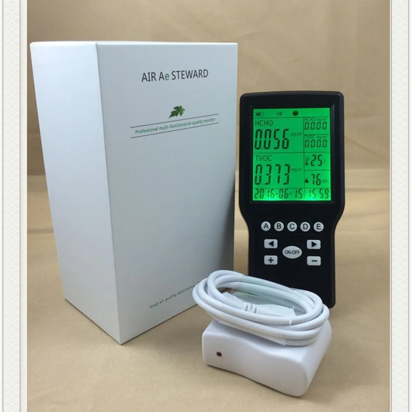 

New TVOC Air Quality Tester / smart formaldehyde detector with automatic monitoring