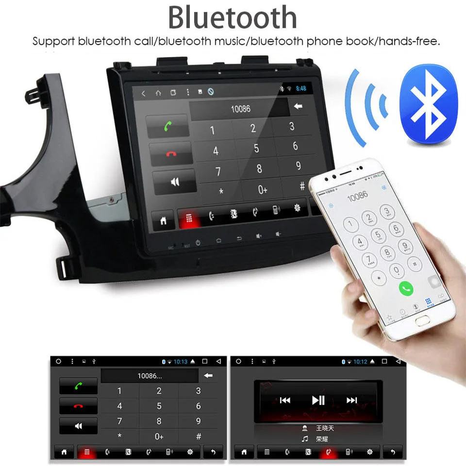 Best 9" IPS 4G DSP Carplay Android 8 Octa Core 4GB RAM 64G Car DVD Multimedia Player Radio Stereo For Kia Cerato Forte Koup 2008-2012 5