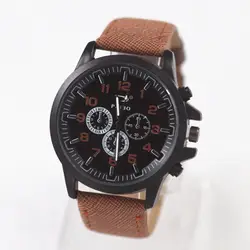 2018 новый модный бренд кварцевые часы Relogio Masculino Для мужчин спортивные кожаный ремешок часы Повседневное Наручные часы zegarki meskie