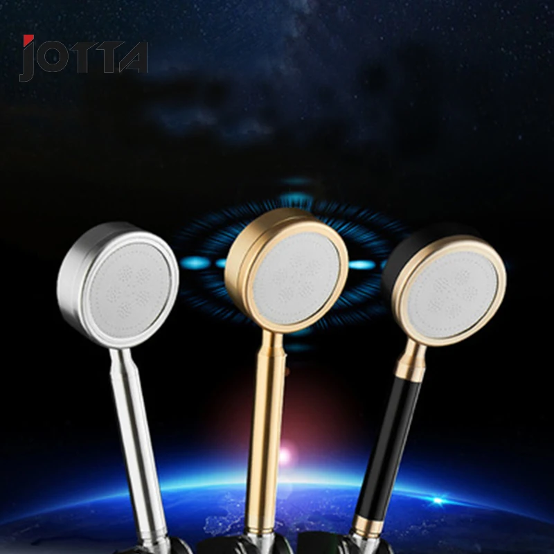 Washable and washable booster shower water saving hand shower space aluminum