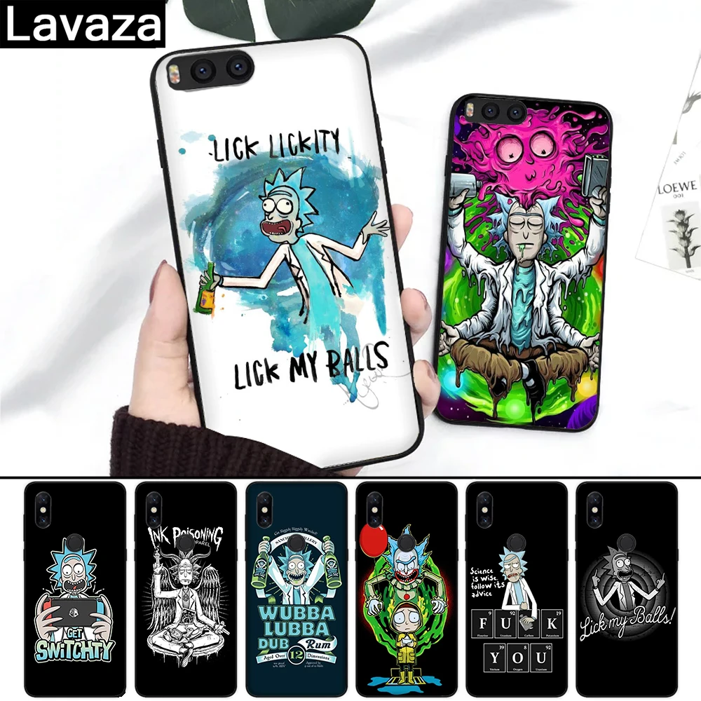 

Lavaza Rick And Morty DIY Printing Drawing Silicone Case for Xiaomi Redmi 4A 4X 5A S2 5 Plus 6 6A Note 4 Pro 7 Prime