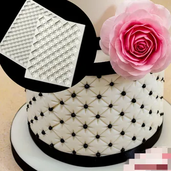 

New grain border silicone mold fondant cake mold chocolate fudge mold baking utensils