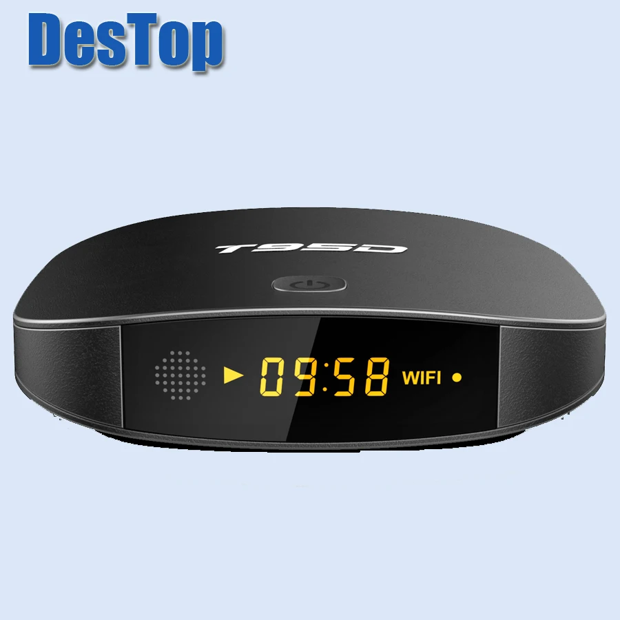 4 шт. T95D Смарт Android 7,1 ТВ-бокс RK3229 четырехъядерный Cortex A7 1,5 ГГц 1 ГБ/8 Гб wifi kdplay телеприставка 4 K HD медиаплеер