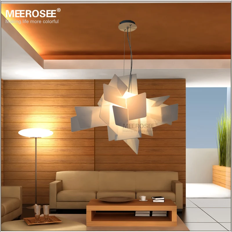 Modern Irregular Foscarini Big Bang Pendant Lighting Fixture Art Modern Irregular Foscarini Big Bang Pendant Lighting Fixture Art Suspension Lamp Drop White Red Color For Dining Room In Lights From