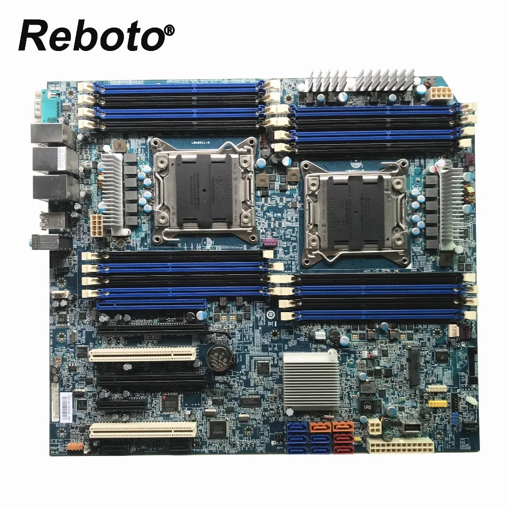 Reboto для lenovo ThinkStation D30 C30 материнская плата для рабочей станции 03T6735 03T6731 03T6732 LGA2011 C602 ECC REG DDR3