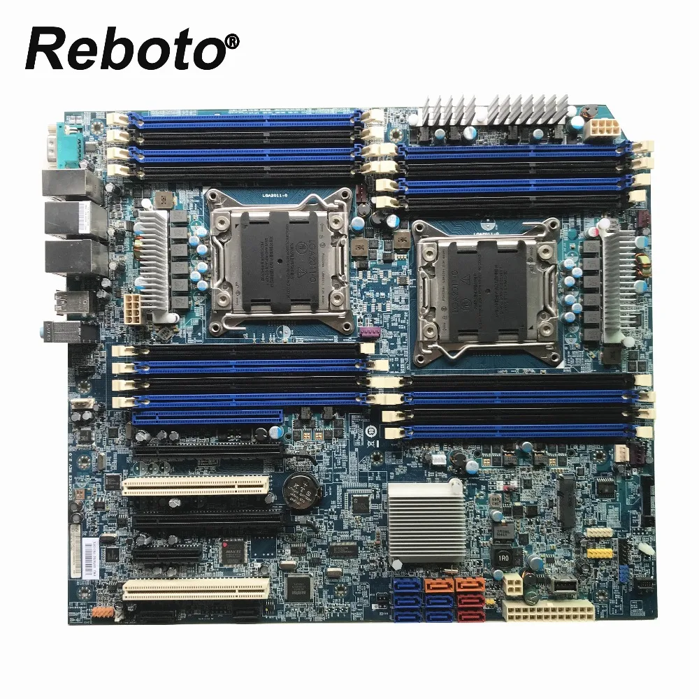 

Reboto For Lenovo For ThinkStation D30 C30 Workstation Motherboard 03T6735 03T6731 03T6732 LGA2011 C602 ECC REG DDR3