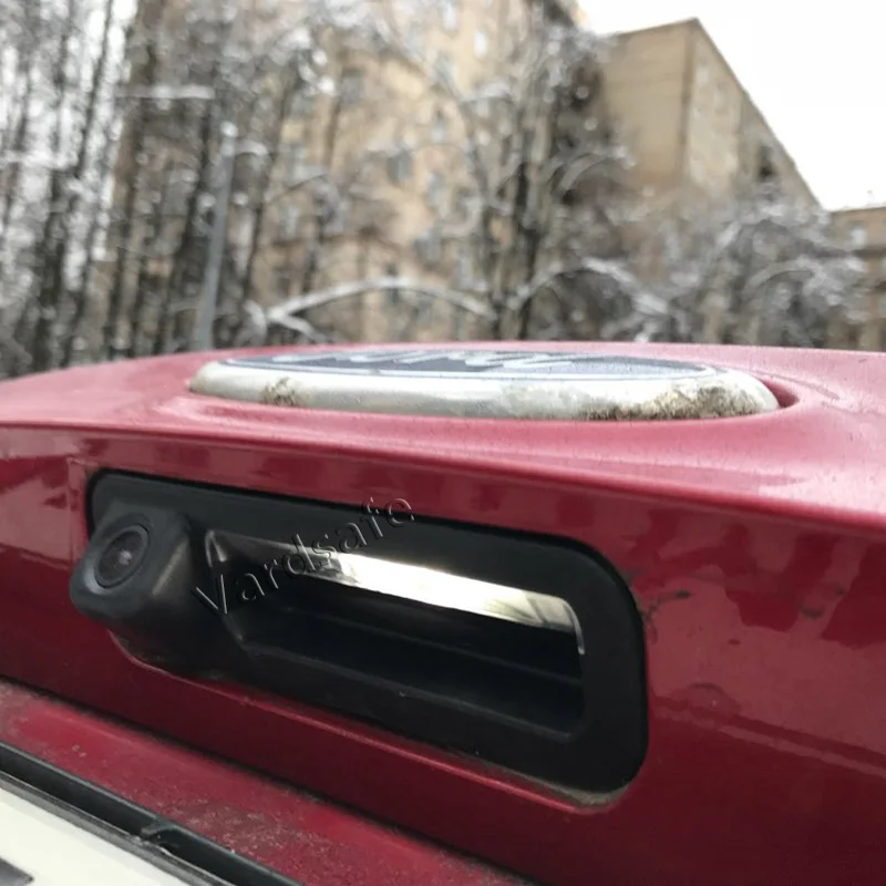 Ford focus backup camera installation