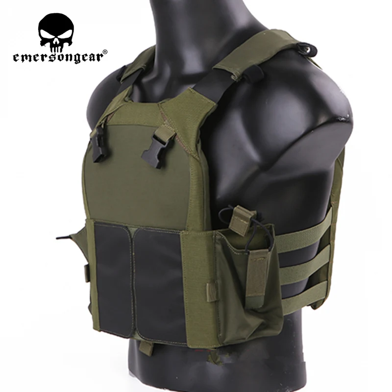 Жилет Emersongear LVMBAV военный Камуфляжный жилет для охоты|Охотничьи жилеты| |
