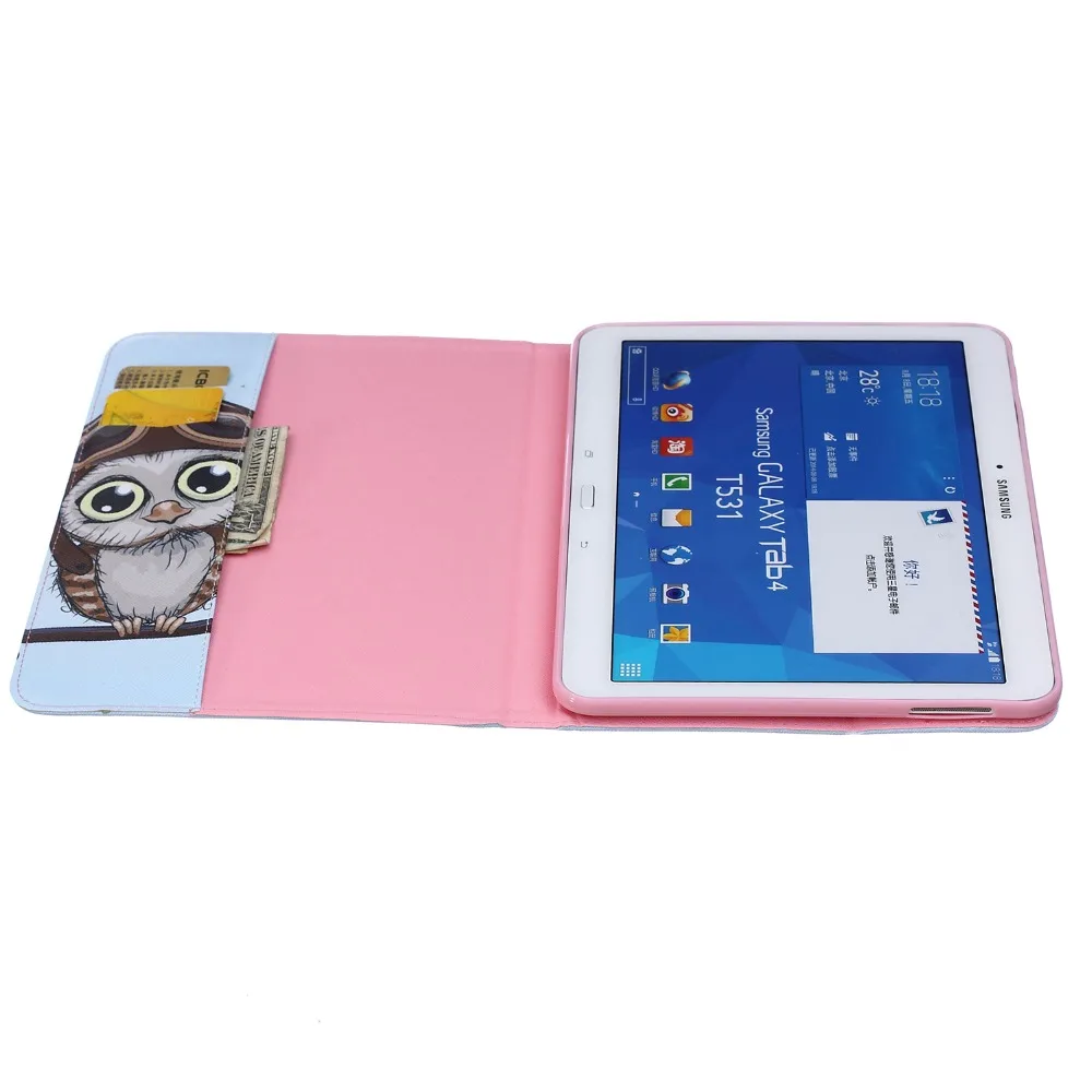 Чехол для планшета Samsung Tab4 T530 T531 T535 10 1 дюймовый цветной кожаный защитный чехол с