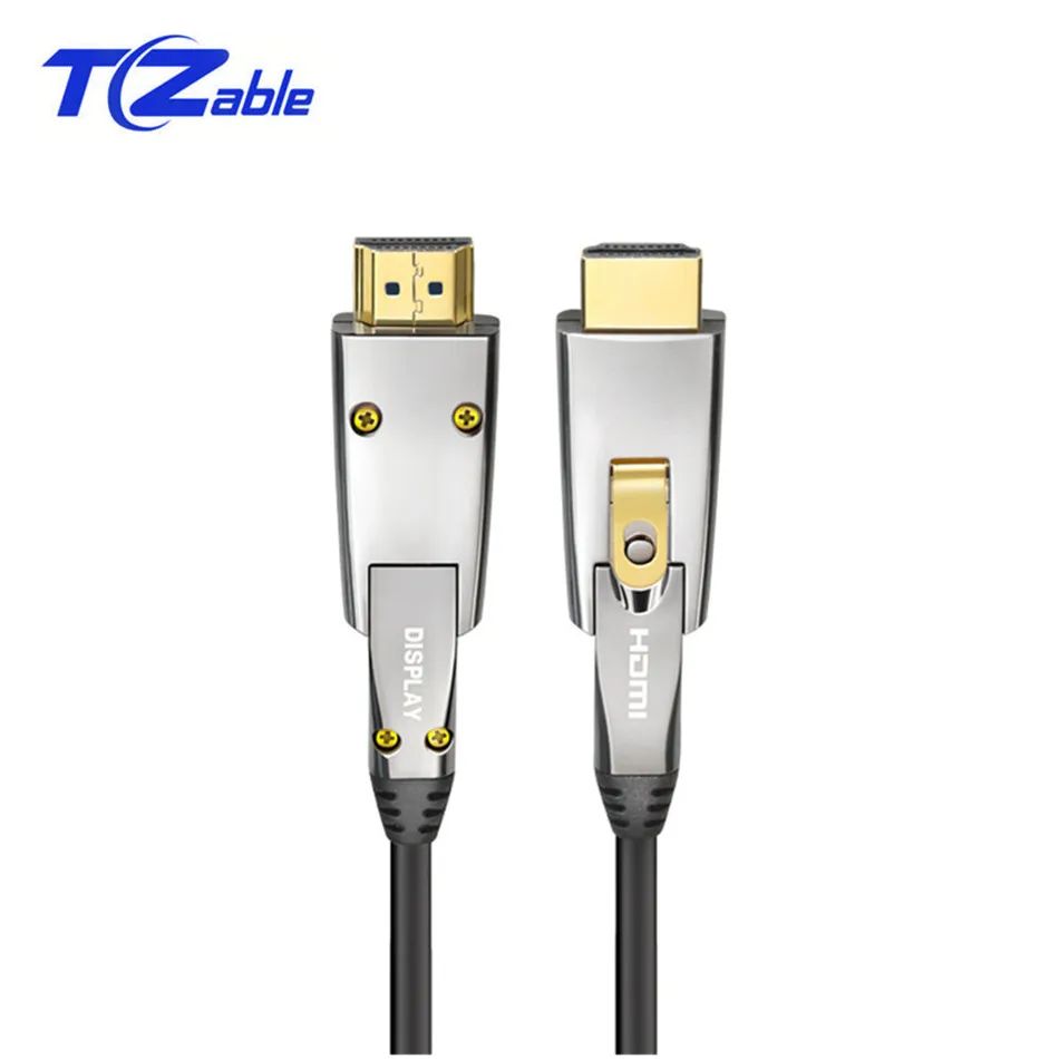 HDMI кабель 2,0 Оптическое волокно HDMI 4k 60HZ кабели HDMI Поддержка 3D для HDR tv lcd ноутбука PS3 проектор компьютера 2 метра-150 метра