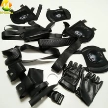 Resident Evil 2 Leon Cosplay Costume Accessories Leather Cosplay Prop Belt Kneepad Kit Halloween Costumes For Adult Men Resident Evil 2 Leon Cosplay Costume Accessories Leather Cosplay Prop Belt Kneepad Kit Halloween Costumes For Adult Men