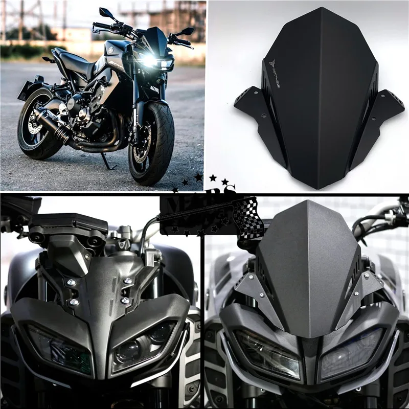 2021 2022 Windshield Windscreen For YAMAHA MT-09 FZ-09 SP MT09 FZ09 MT
