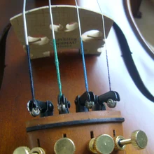 Для скрипки качественная конфигурация, мост