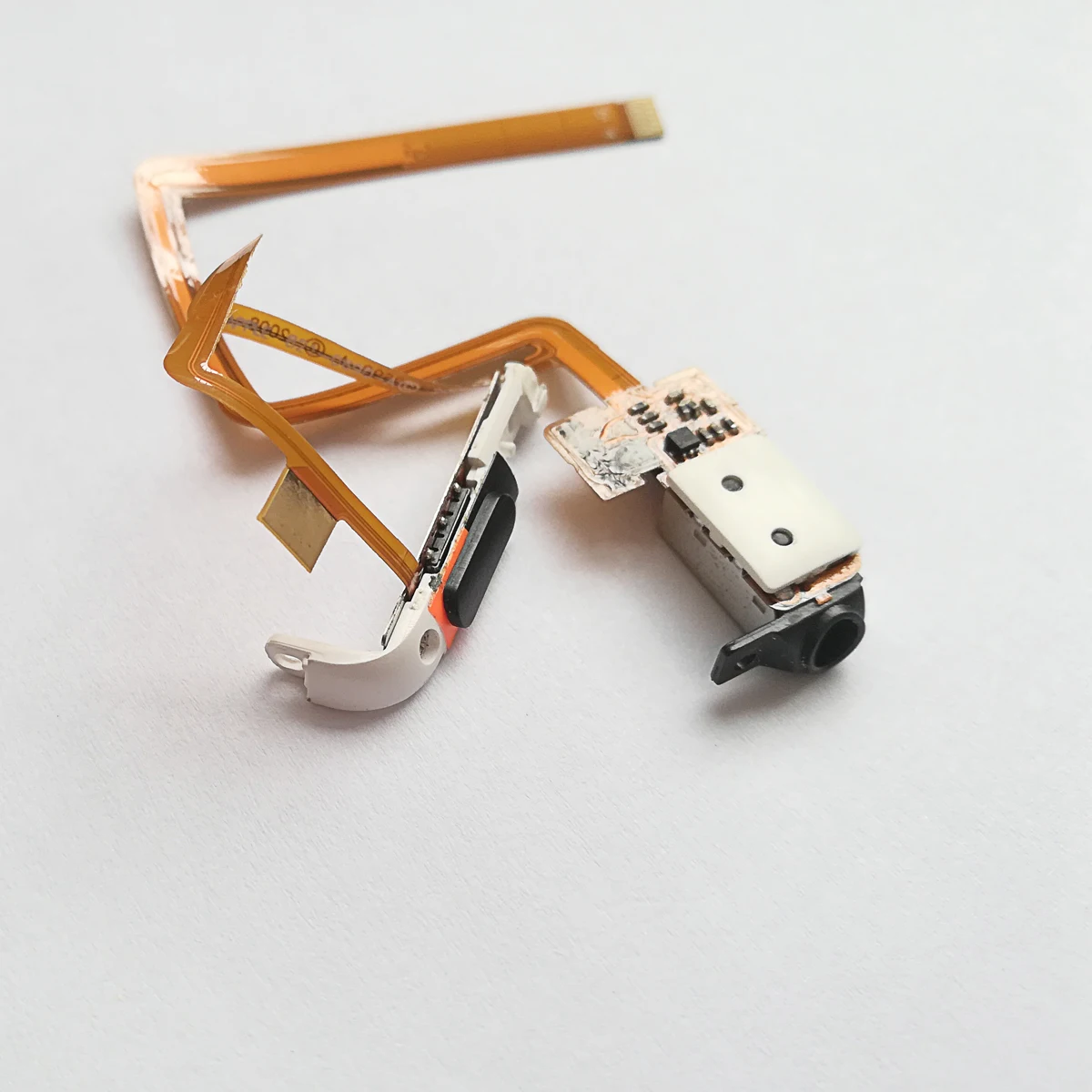Headphone Audio Jack Hold Switch Flex Ribbon Cable Replacement Part for iPod Classic A1136 30GB