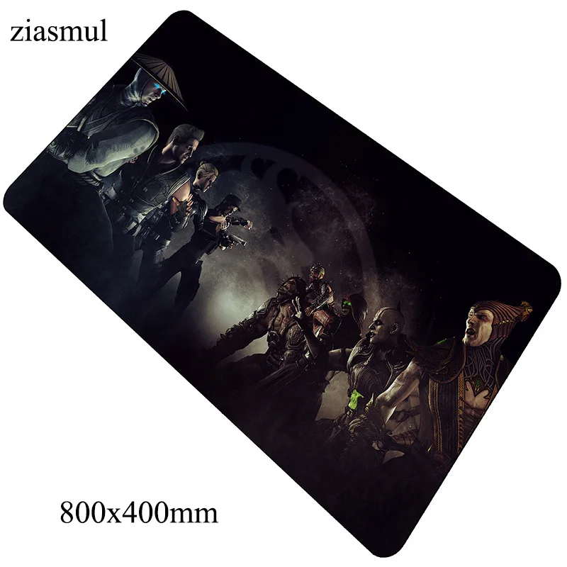 Mmoral kombat коврик для мыши 800x400x2 мм коврики толстый компьютерный Коврик Для Мыши игровые аксессуары с обработанным краем игровые коврики и чехлы игровой ПК геймер