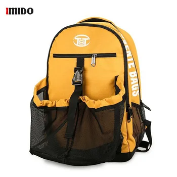 

Soccer Backpack With Ball Holder Compartment for Boys/Girls Backpacks for Teenagers Sports School Backpack With Net Gym Bags