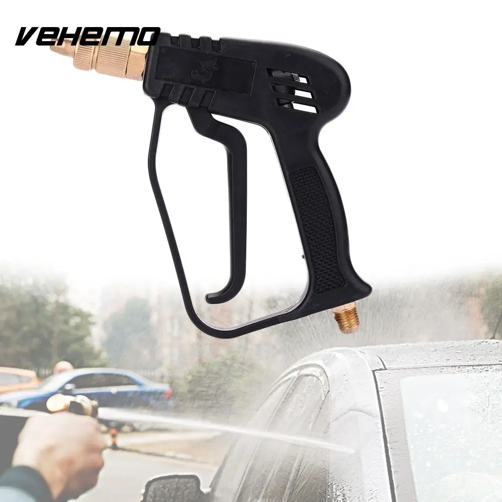 High Pressure Washer Car Wash Maintenance & Care Water Gun