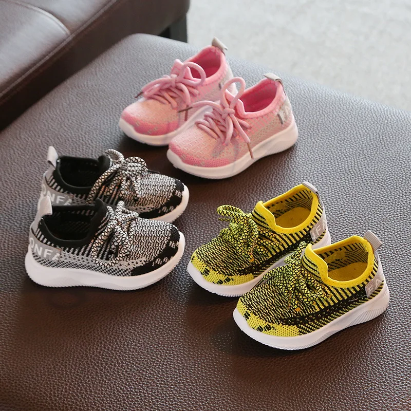 

Autumn Baby Girl Boy Toddler Shoes Infant Casual Running Shoes Soft Bottom Comfortable Stitching Color Children Sneaker