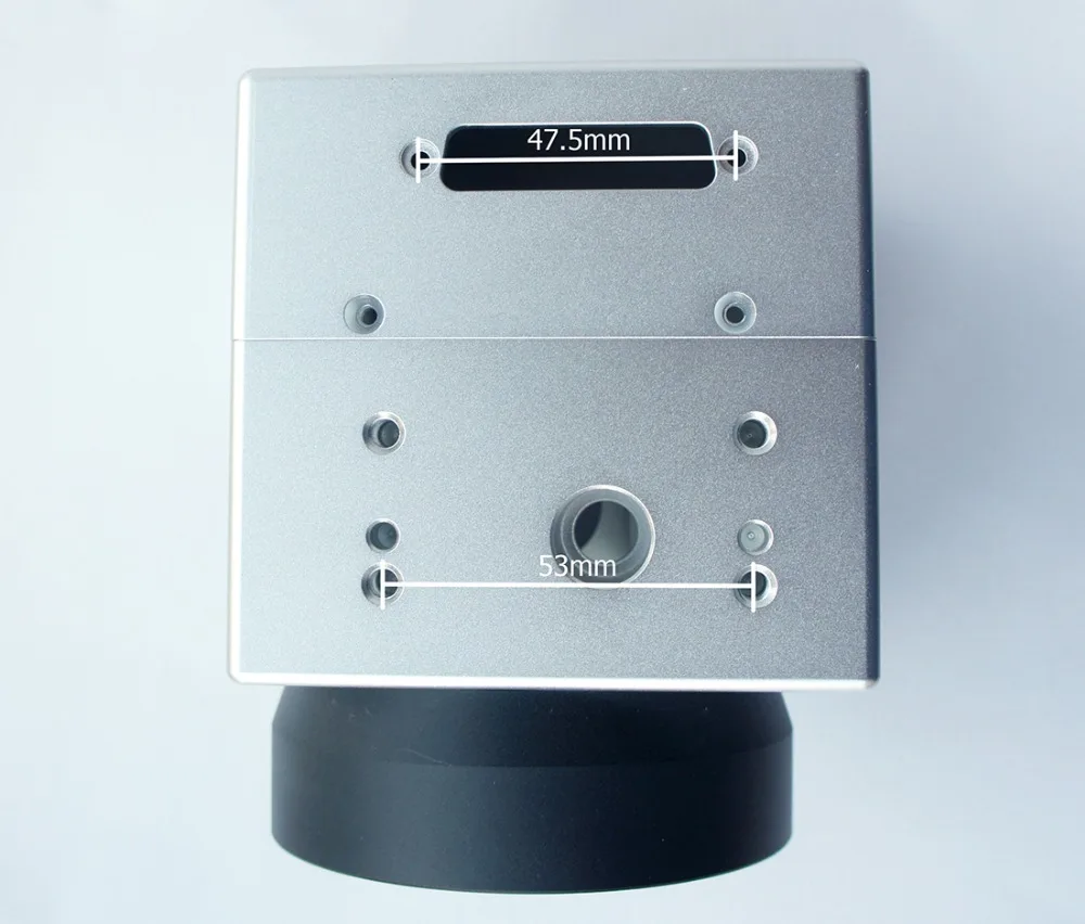 3 Laser Galvo Scan Head Housing Shell Case Fiber CO2 UV laser Galvanometer Scanner Laser Marking Machine Parts Factory Wholesale
