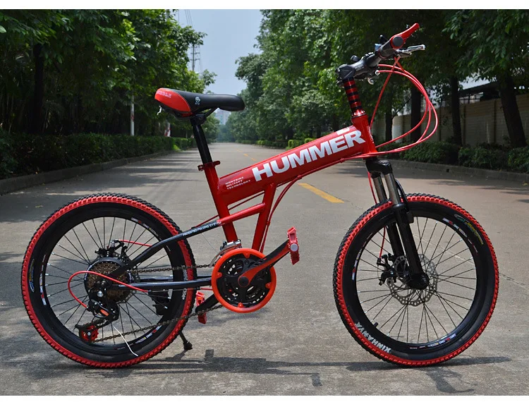 Hummer Special 20 inch mountain bike 21 speed mountain bike disc brakes