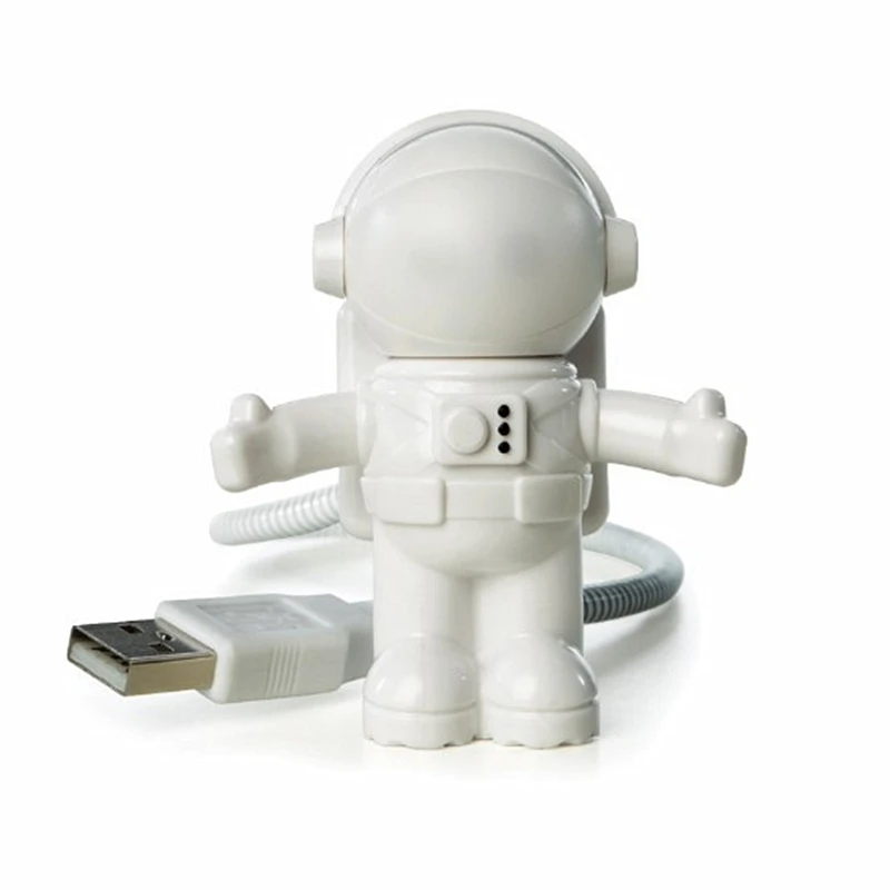 CHICLITS 2018 Новый Астронавт USB светодиодный ночник гаджет светильник &quotКосмонавт&quot