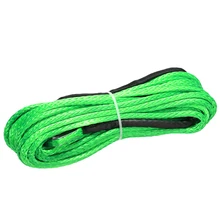 Special Price 15M 5500lbs Synthetic Winch Rope Cable Line Towing Accessories for ATV UTV Off-Road Green Special Price 15M 5500lbs Synthetic Winch Rope Cable Line Towing Accessories for ATV UTV Off-Road Green