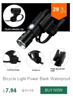 Excellent Bicycle Light 7 Watt 2000 Lumens 3 Mode Bike Q5 LED cycling Front Light Bike lights Lamp Torch Waterproof ZOOM flashlight 4