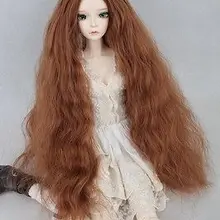 [Wamami] 97# коричневый длинный волнистый парик для 1/4 MSD 1/3 SD DZ AOD DZ BJD кукла