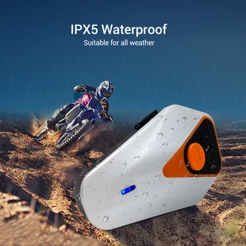 

Bluetooth Handsfree Interphone BT-S2 Motorcycle Helmet Intercom 1000M Waterproof Wireless Sport Mini FM MP3 Headset