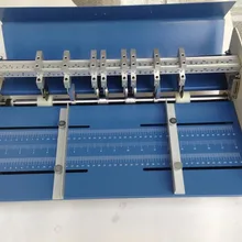 110 В или 220 В 18 дюймов 460 мм Электрический Creaser Scorer перфоратор 3 в 1 комбинированная машина для перфорации бумаги 3 функции