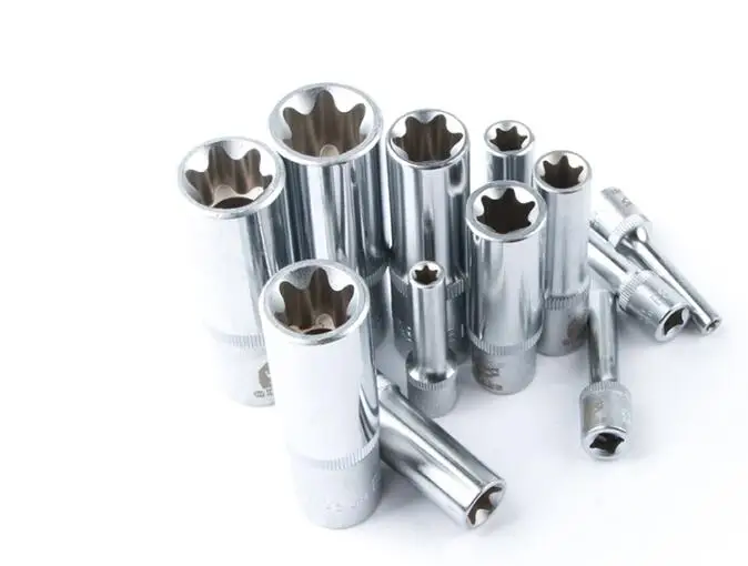 Clé à Douille Tournevis Métal - 7 Mm (écrous M5), Longueur 150 Mm | Pour Véhicules électriques, Bricolage