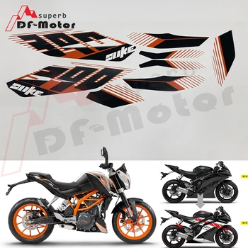 

Motorbike Racing Fairing Decal Moto Motorcycle Decals Sticker For KTM 390 DUKE 2011 2012 2013 2014 2015 2016