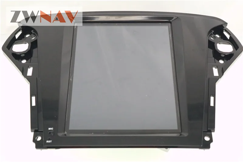 Sale ZWNVA Tesla style Screen Android 7.1 RAM 2GB ROM 64GB Car Player GPS Navigation Radio Screen For Ford Mondeo MK4 2007-2012 23