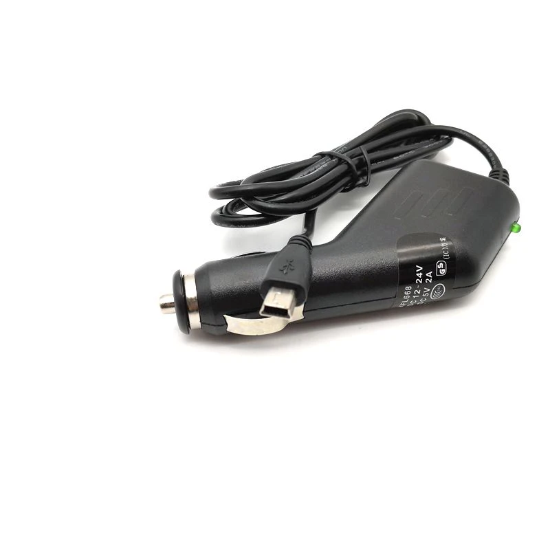 100 قطع 12 فولت/24 فولت إلى 5 فولت 2a البسيطة usb شاحن لالروبوت اللوحي gps مسجل dvr كاميرا امدادات الطاقة محول