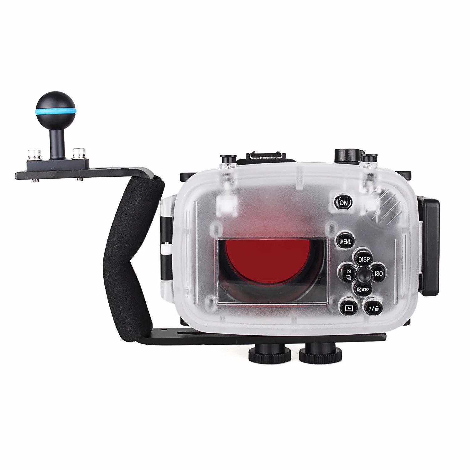 40 м 130 футов водонепроницаемый корпус для подводной камеры сумка Sony A5100 (объектив