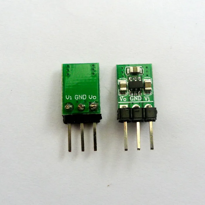 Us 3 99 20 Off 5pcs Mini 1 8v 3v 3 7v 5v To 3 3v Boost Buck Low Noise Regulated Charge Pump Dc Dc Converter In Integrated Circuits From Electronic - 