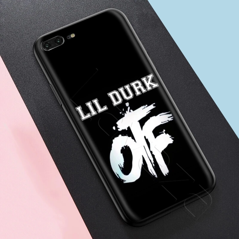 Чехол Lavaza Lil Durk для iPhone 11 Pro XS Max XR X 8 7 6 6S Plus 5 5S se