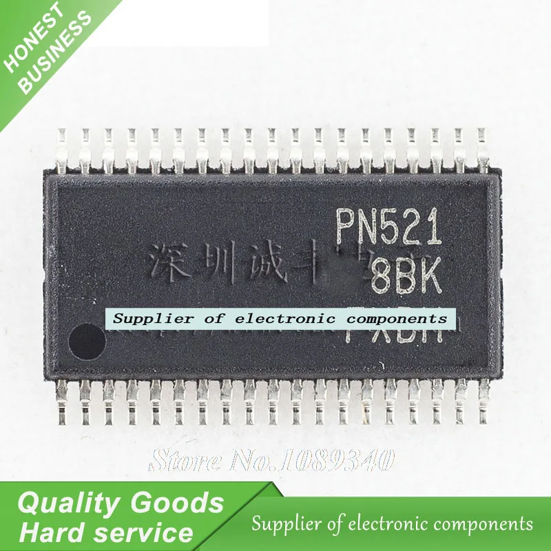 5PCS PN521 TPD12S521 TPD12S521DBTR TSOP interface chip New Original|c c ...