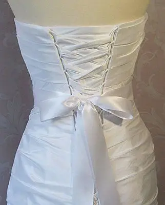 JLZXSY свадебный пояс с жемчугом Кристалл Стразы вечернее платье пояс лента для выпускного вечера свадебные аксессуары(17,7x2,2 дюймов - Цвет: White