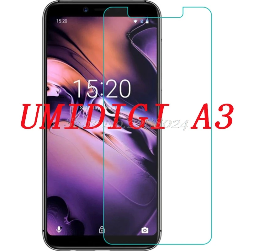 Смартфон 9H закаленное стекло для UMIDIGI A3 Взрывозащищенная защитная пленка экрана